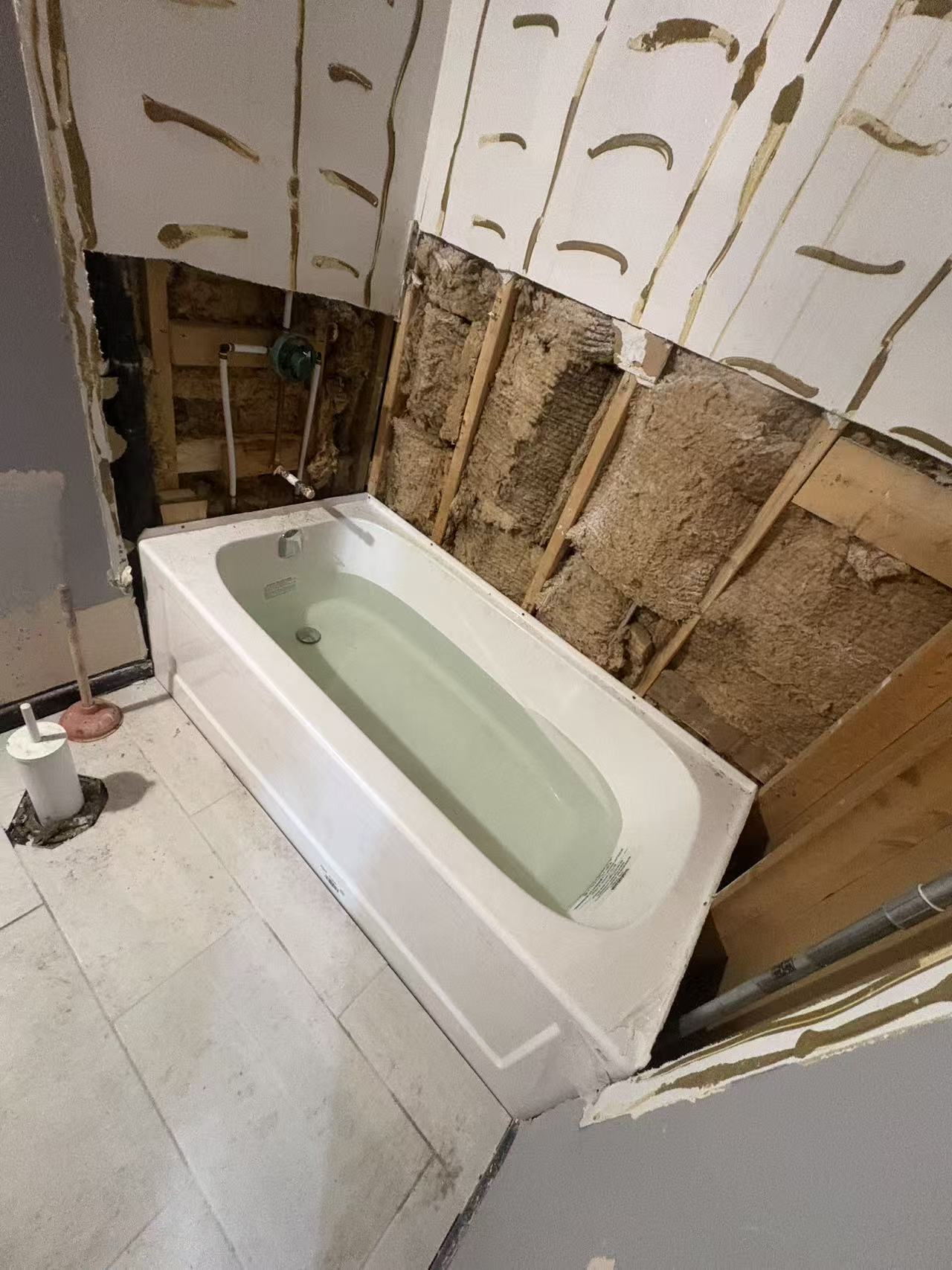 From Blueprint to Bathroom